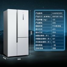 【爆款新品】西門子509L大容量超薄嵌入抗菌對(duì)開三門變頻冰箱