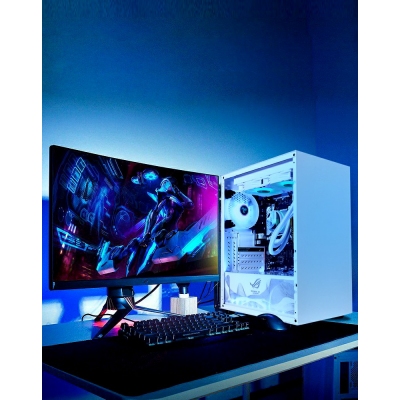 華碩十二代電腦臺(tái)式主機(jī)i5-12400F家用游戲高配水冷臺(tái)式電競(jìng)直播DIY辦公全套組裝整機(jī)