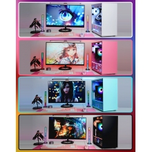 華碩十二代電腦臺(tái)式主機(jī)i5-12400F家用游戲高配水冷臺(tái)式電競(jìng)直播DIY辦公全套組裝整機(jī)